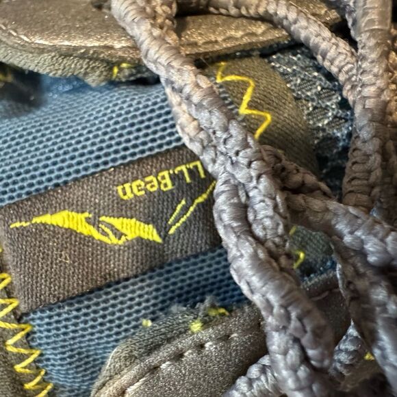 L.L. Bean Blue and Gray Athletic Shoes with Breathable Mesh Mens size 10M main image 9
